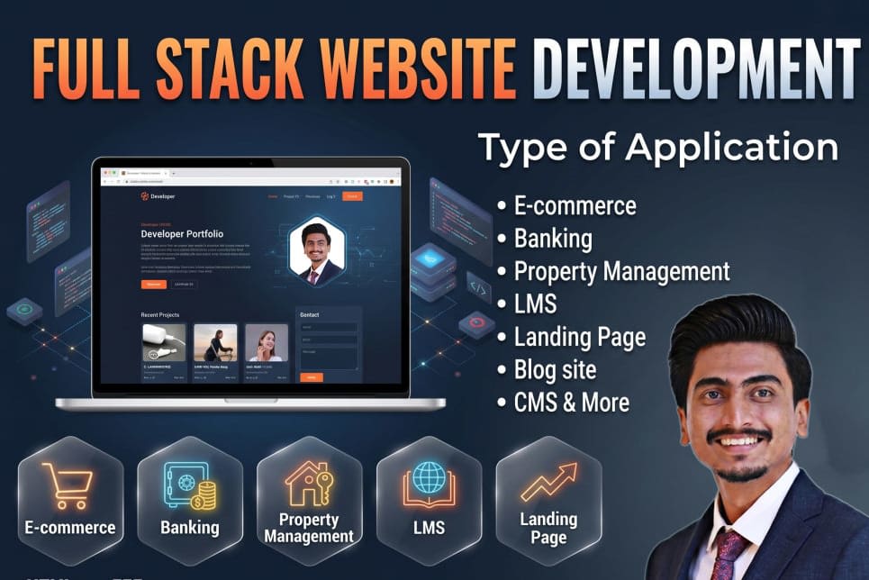 Portfolio for Full Stack Developer