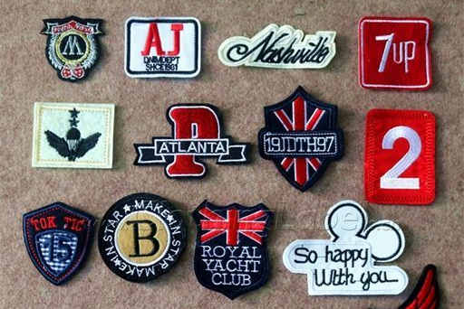 Portfolio for Custom Patches & Samples