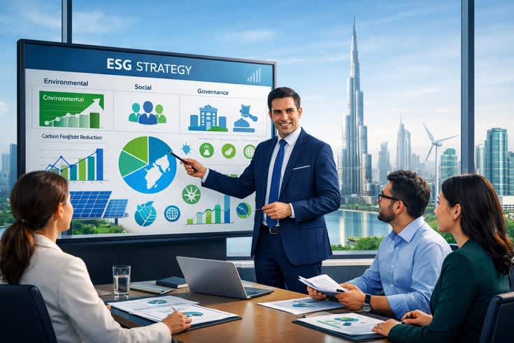 Portfolio for Sustainability Consulting