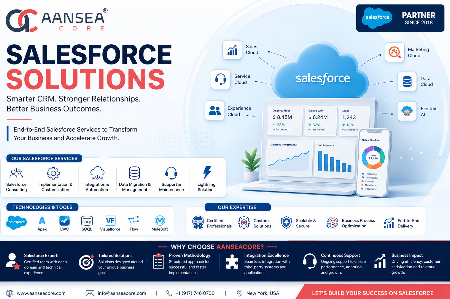 Portfolio for Salesforce Consulting and Implementation