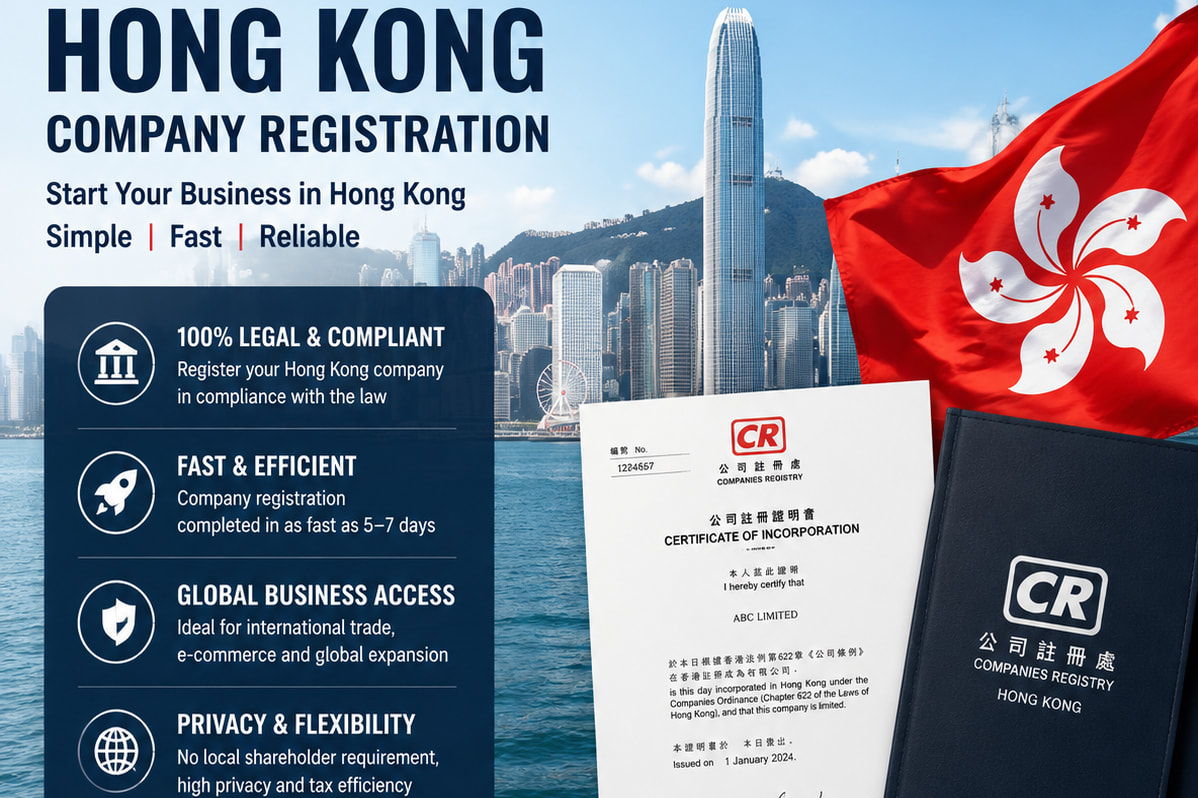 Portfolio for Hong Kong Company Registration Service