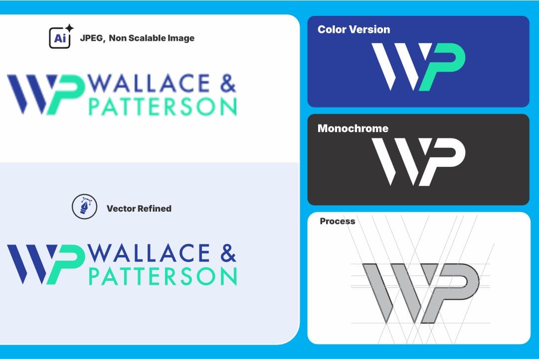Portfolio for Logo Designer | Brand Identity Designer