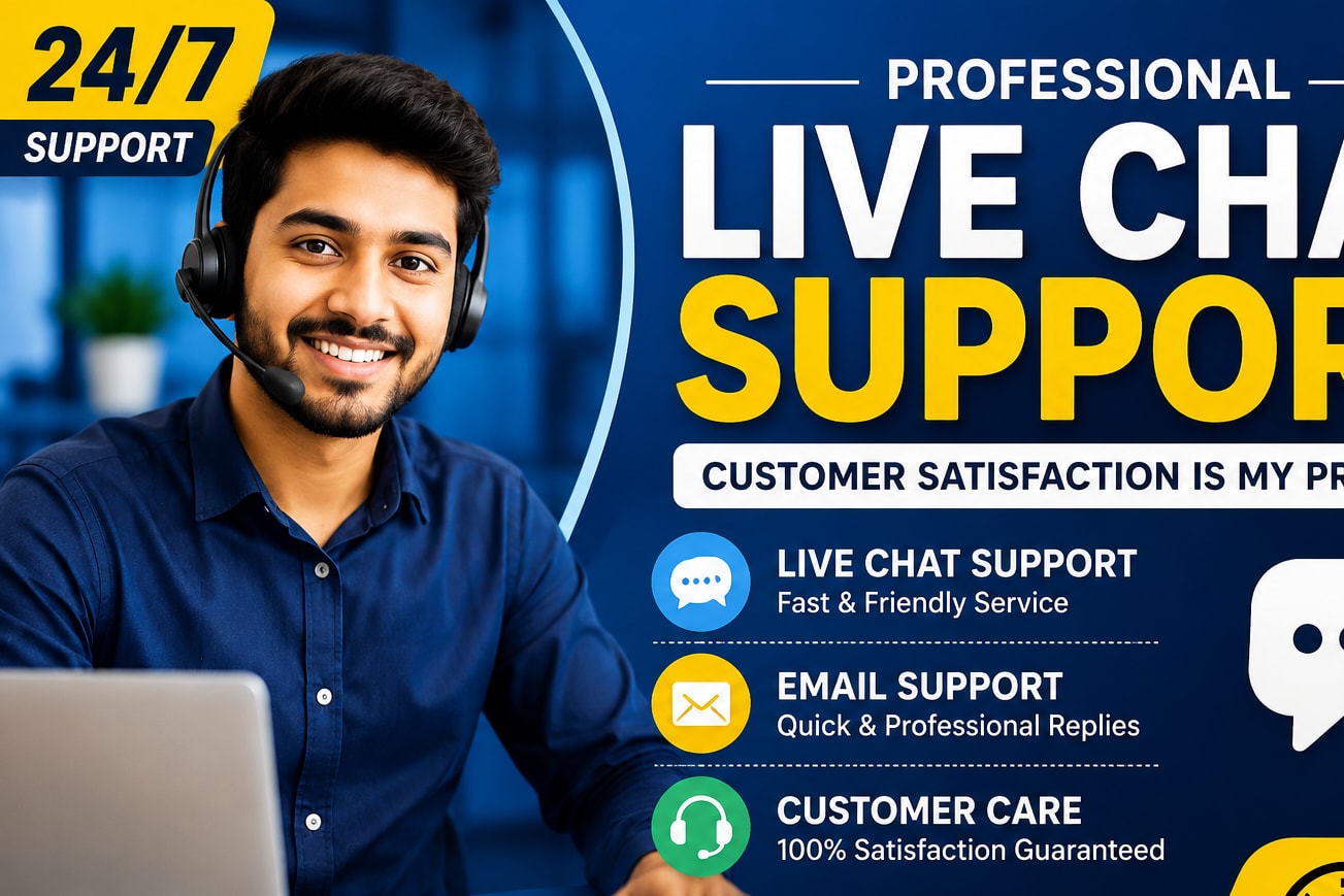 Portfolio for Customer Support Specialist | Live Chat