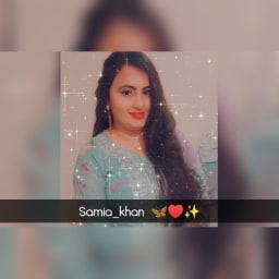 Samia Khan 24