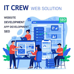 I.T Crew WebSolution