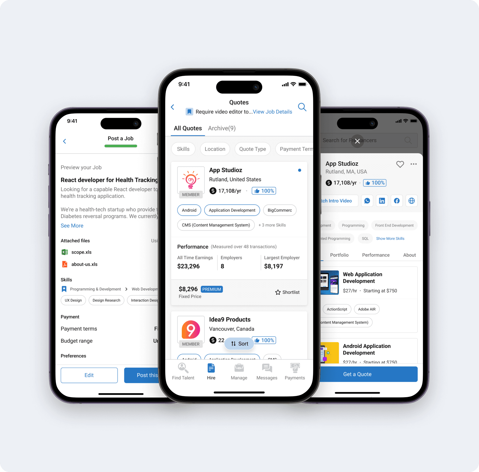 Guru App for Employers