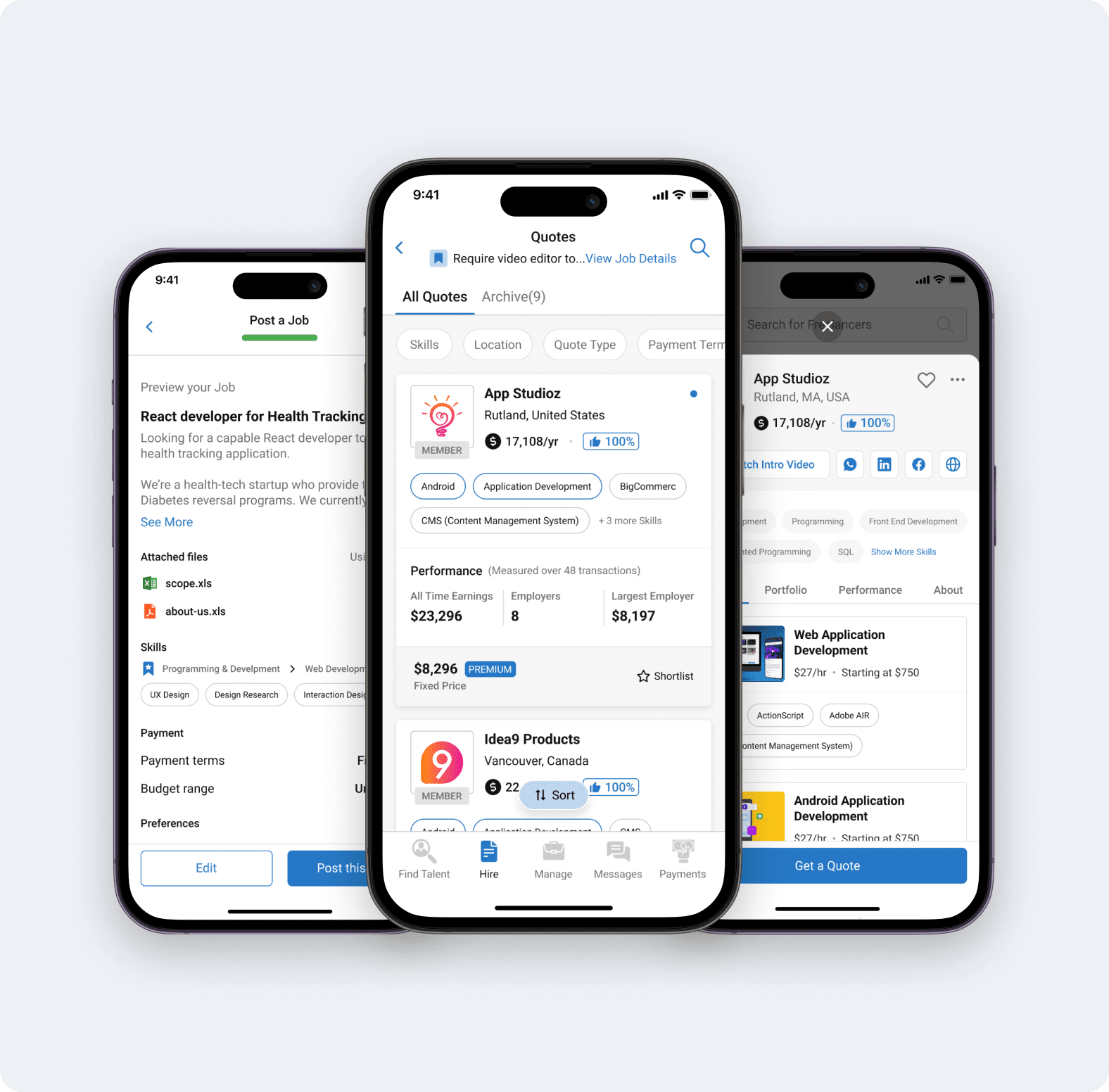 IOS App