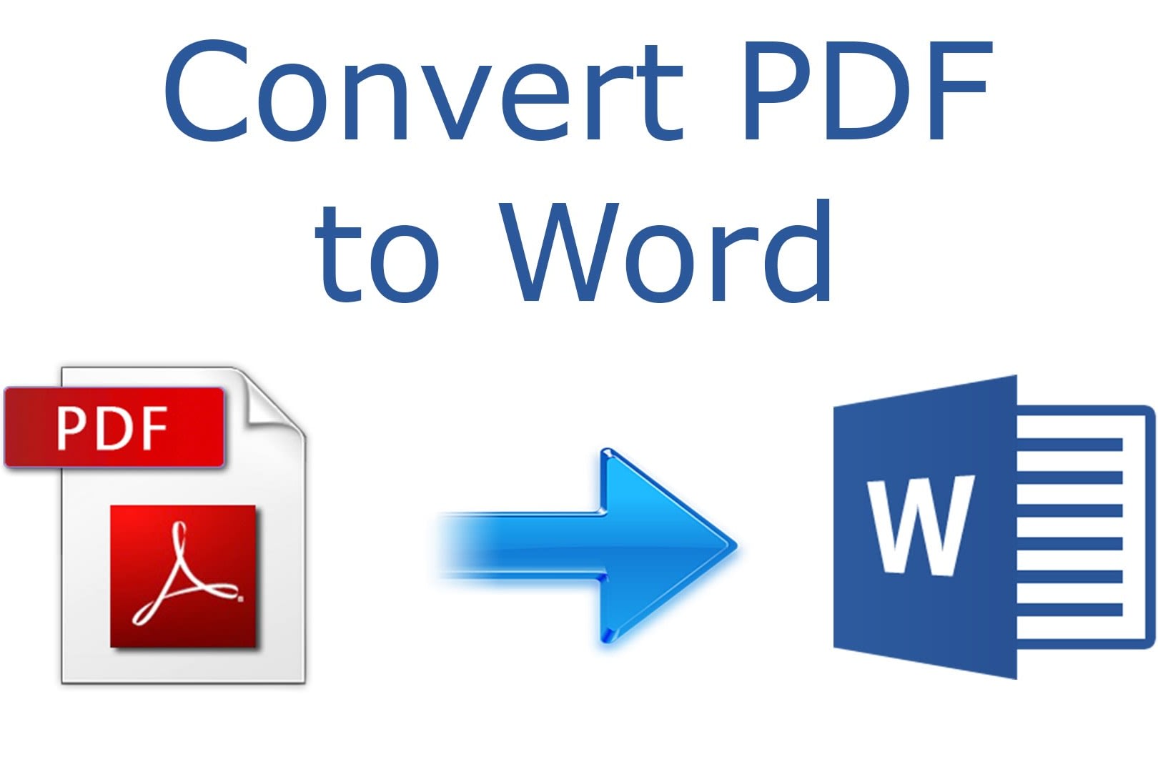 word document to pdf