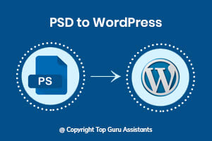 Portfolio for PSD to WordPress