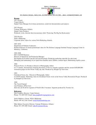 Erik resume:references.pdf