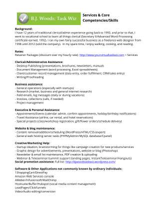 BJWoods - Skills & Services.pdf