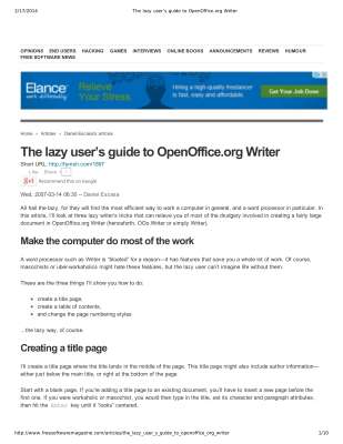 The lazy user’s guide to OpenOffice.pdf