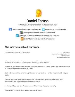 The Internet-enabled wardrobe .pdf