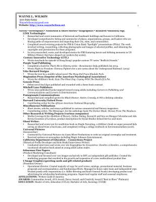Wayne L. Wilson Resume.pdf