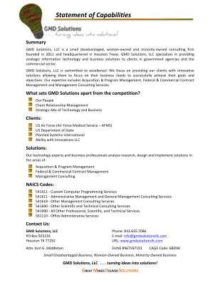 GMDS -- Statement of Capabilities.pdf