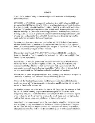 Script Coverage - Audrey.pdf