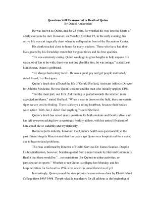 Article - Questions Still Unanswered.pdf