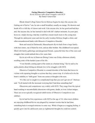 Article - Facing Obsessive Compulsive Disorder.pdf