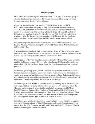 Synopses - Samples.pdf