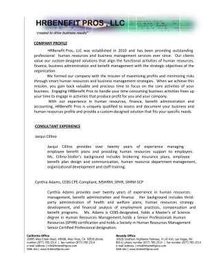 Company and Consultant Profile.pdf