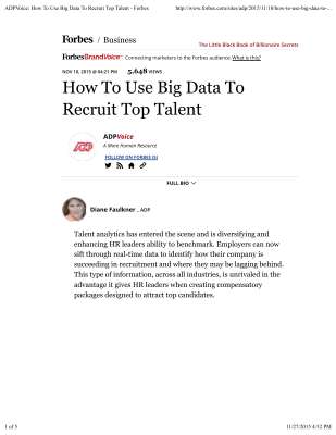 How To Use Big Data To Recruit Top Talent - Forbes.pdf