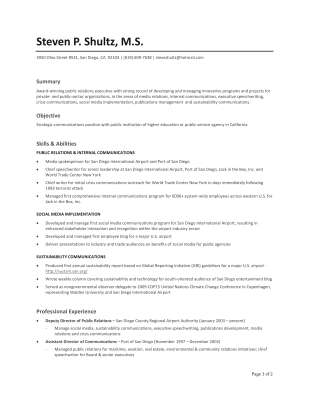 2014 Resume - Steven Shultz MS.pdf