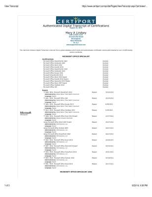 Certiport Transcript 2014.pdf