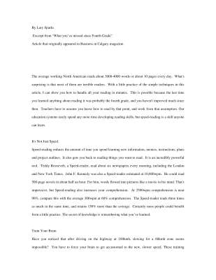 Speed excerpt.pdf