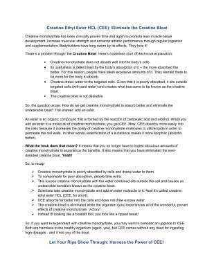 Creatine Ethyl Ester HCL.pdf