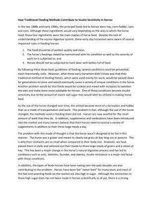 How Traditional Feeding Methods Contribute to Insulin Sensitivity in Horses.pdf