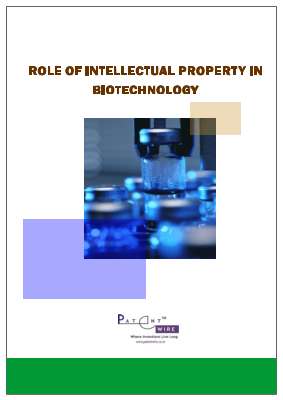 Role of IP in Biotech.pdf