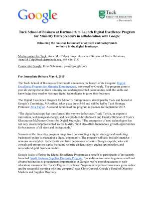 TuckDigitalExcellencePressRelease FINAL.pdf