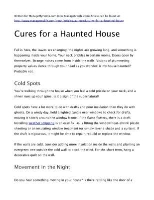 Cures for a Haunted House.pdf
