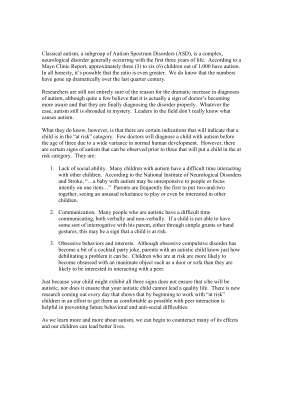 Classical autism writing sample.pdf