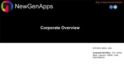 NewGenApps corporate overview.pdf