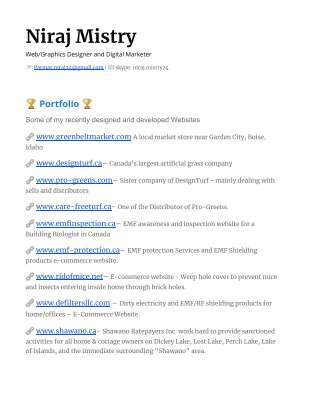 Niraj Mistry Web_Graphic Designer Portfolio.pdf