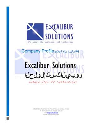 Excalibur Solutions _Arabic Profile_.pdf