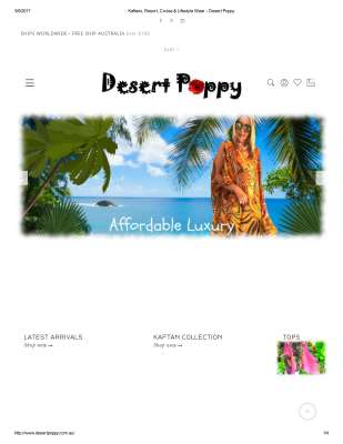 Sample 2, Kaftans, Resort, Cruise & Lifestyle Wear - Desert Poppy.pdf