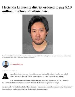 Hacienda La Puente district ordered to pay $2.8 million in school sex-abuse case - LA Times.pdf