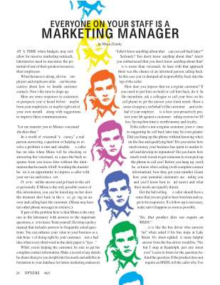 Options, Everyone on your Staff is a Marketing Manager.pdf