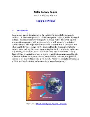 Part of online course_Solar Energy Basics.pdf