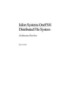 Isilon-EMC OneFS whitepaper.pdf