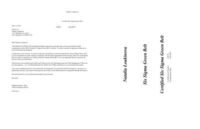 65381714 CSSGB Certification Letter and Certificate 06-06-2015.pdf