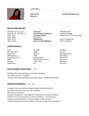 ONLINE RESUME OF LANI HILL - NOV 2014.pdf