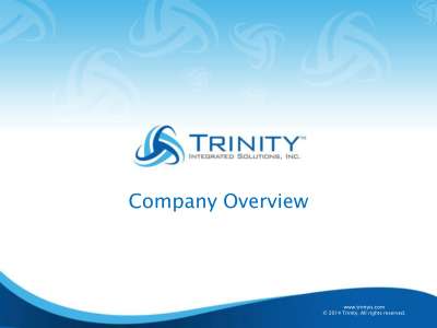 Trinity Integrated Solutions - Company Overview.pdf
