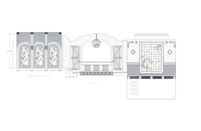 Holmes Residence - Cabana Room Elevation Detail  - Rev0 5-1-11.pdf