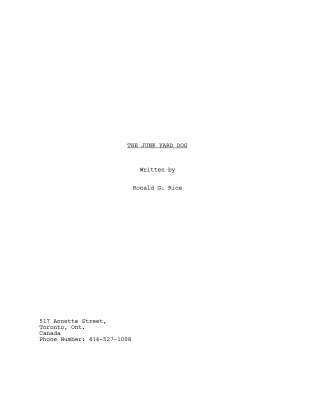 The Junk Yard Dog.pdf