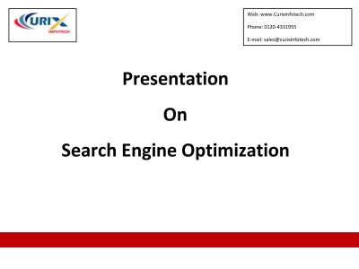 Search Engine Optimization- Curix InfoTech.pdf