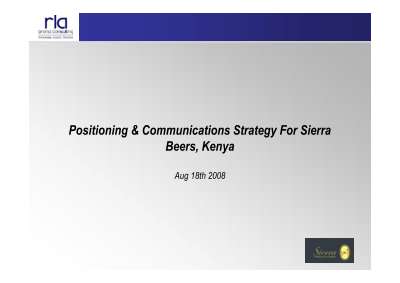 Kenyan Beer Strat Aug 08 .pdf