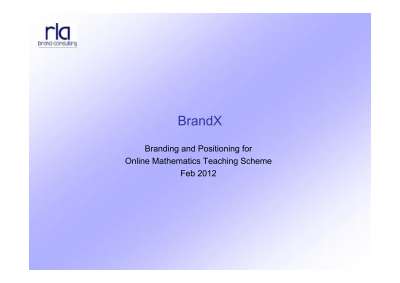 On Line Learning Brand Strategy.pdf